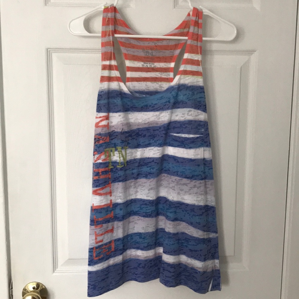 Nashville Racer back Tank Top